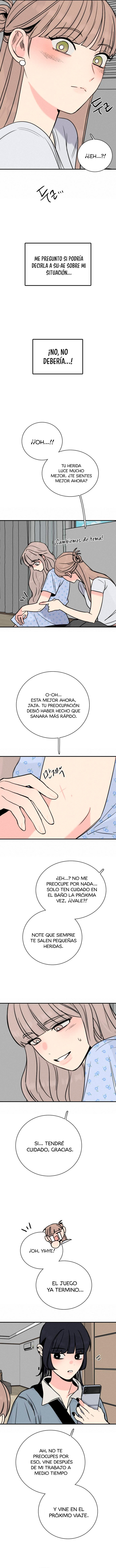 Estoy bien, Gracias, ¿y Tú? Capítulo 55 - Page 9