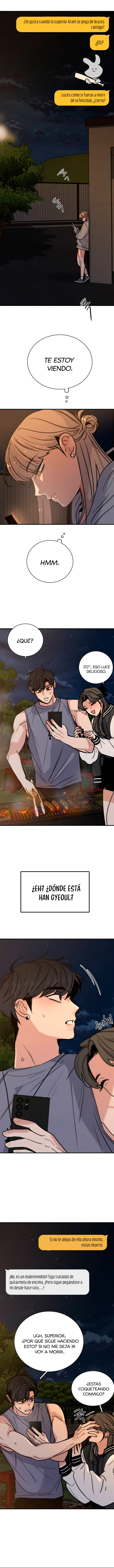 Estoy bien, Gracias, ¿y Tú? Capítulo 56 - Page 11