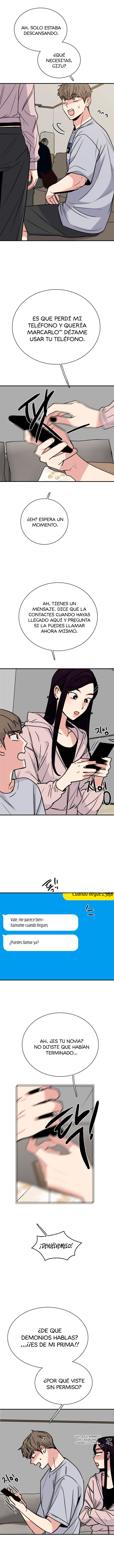 Estoy bien, Gracias, ¿y Tú? Capítulo 57 - Page 8