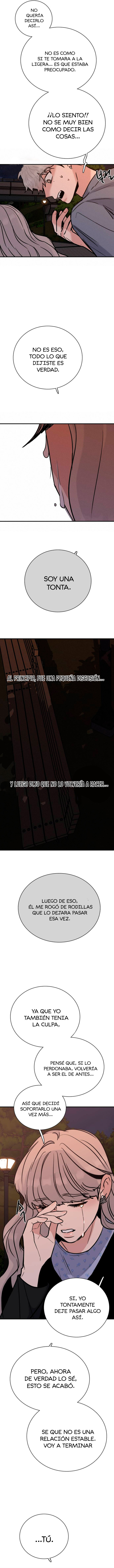 Estoy bien, Gracias, ¿y Tú? Capítulo 58 - Page 11