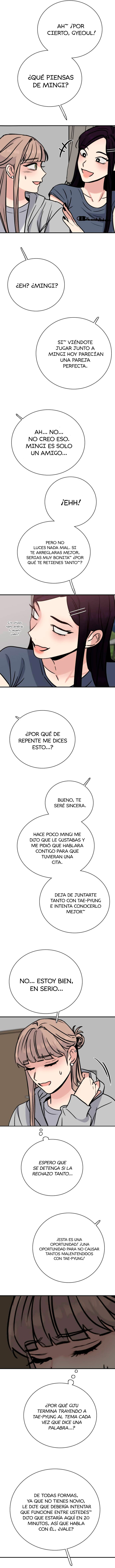 Estoy bien, Gracias, ¿y Tú? Capítulo 58 - Page 15
