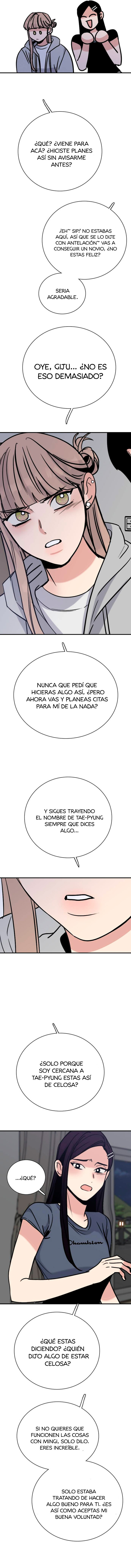 Estoy bien, Gracias, ¿y Tú? Capítulo 58 - Page 16