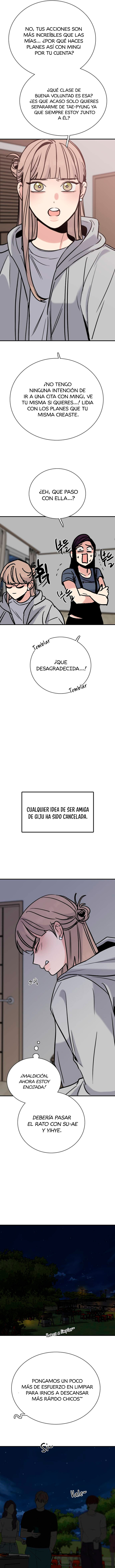 Estoy bien, Gracias, ¿y Tú? Capítulo 58 - Page 17