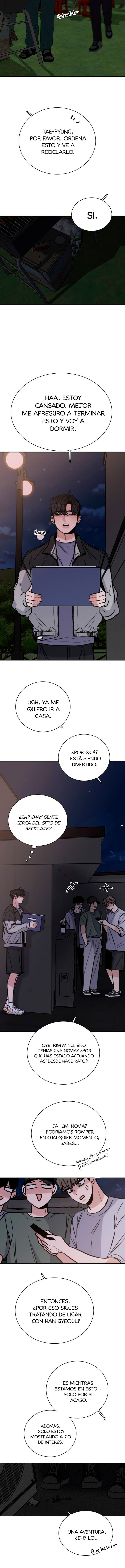 Estoy bien, Gracias, ¿y Tú? Capítulo 58 - Page 18