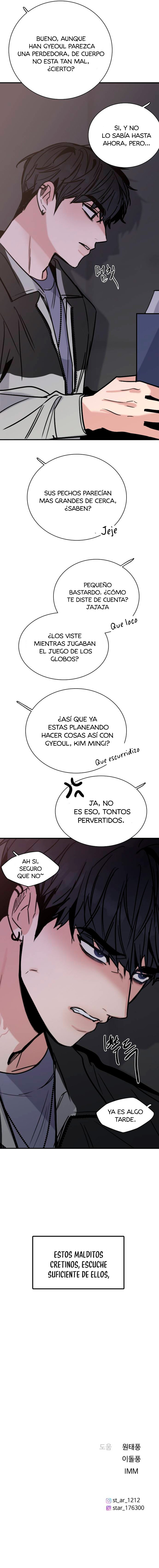 Estoy bien, Gracias, ¿y Tú? Capítulo 58 - Page 19