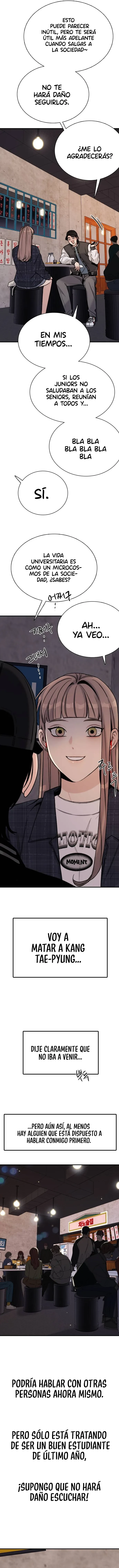 Estoy bien, Gracias, ¿y Tú? Capítulo 6 - Page 11