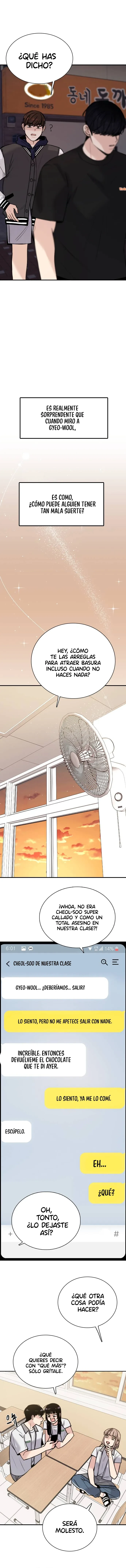 Estoy bien, Gracias, ¿y Tú? Capítulo 7 - Page 1