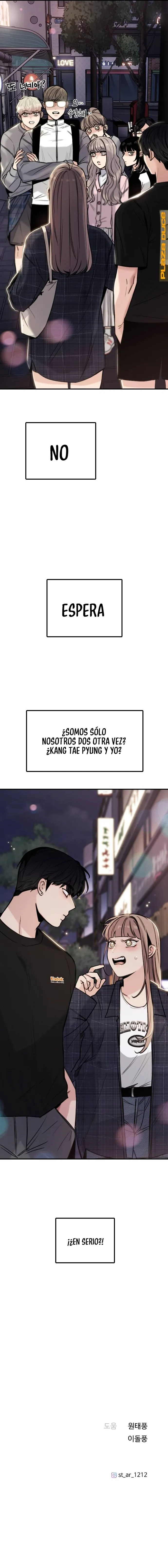 Estoy bien, Gracias, ¿y Tú? Capítulo 7 - Page 18