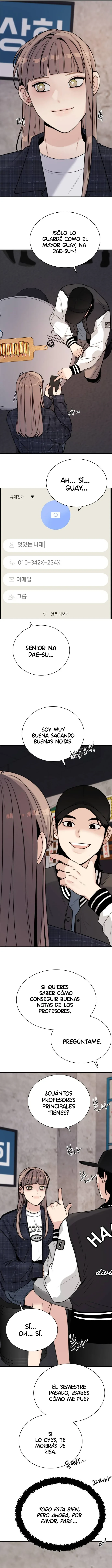 Estoy bien, Gracias, ¿y Tú? Capítulo 7 - Page 4