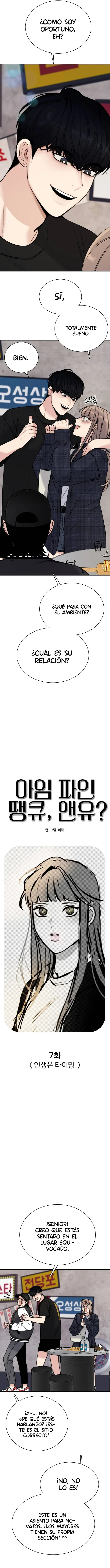 Estoy bien, Gracias, ¿y Tú? Capítulo 7 - Page 7