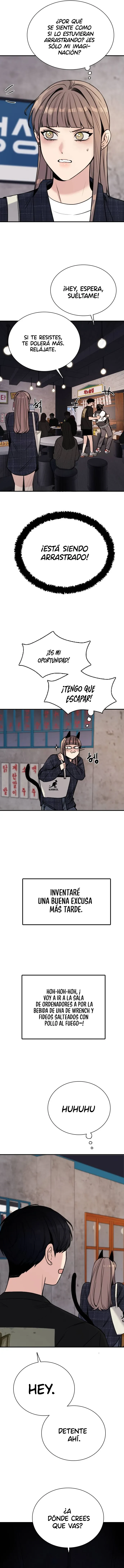 Estoy bien, Gracias, ¿y Tú? Capítulo 7 - Page 8