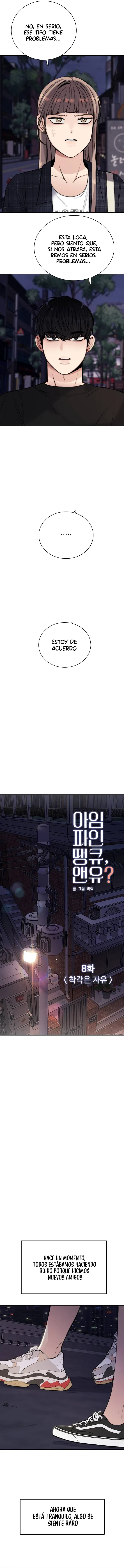 Estoy bien, Gracias, ¿y Tú? Capítulo 8 - Page 5
