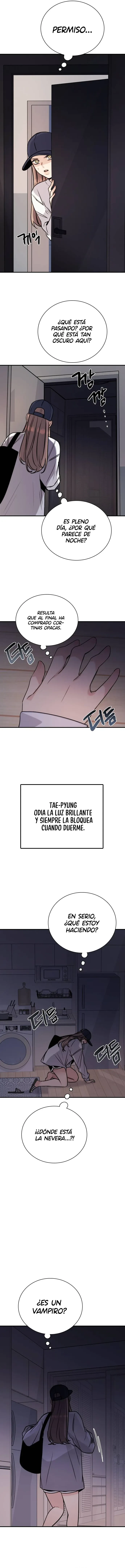 Estoy bien, Gracias, ¿y Tú? Capítulo 9 - Page 11