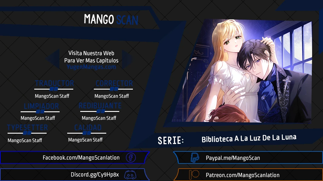 Biblioteca A La Luz De La Luna Capítulo 1 - Page 1