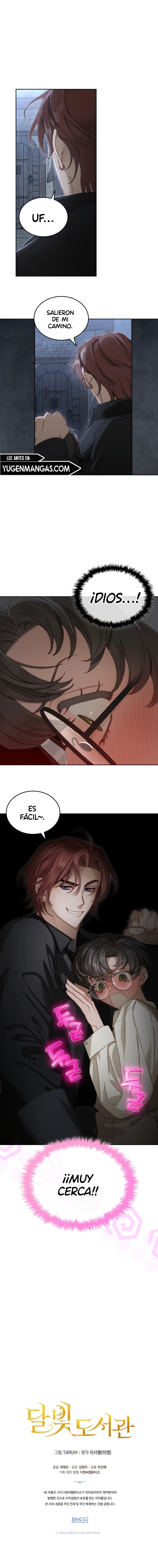 Biblioteca A La Luz De La Luna Capítulo 11 - Page 10