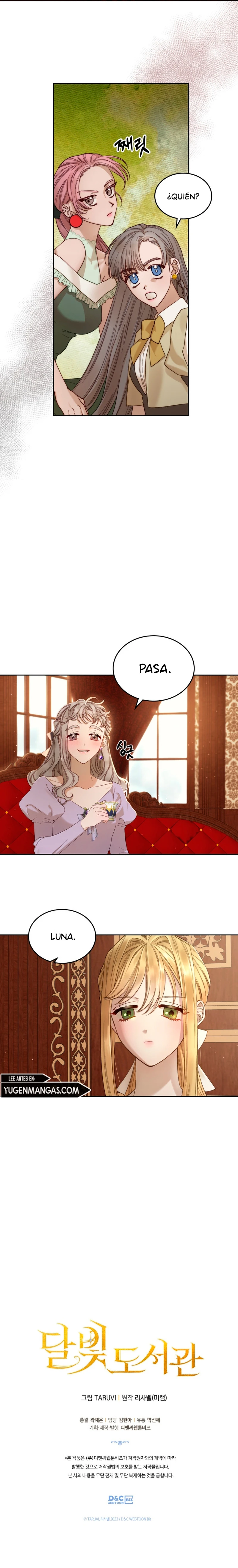 Biblioteca A La Luz De La Luna Capítulo 2 - Page 12