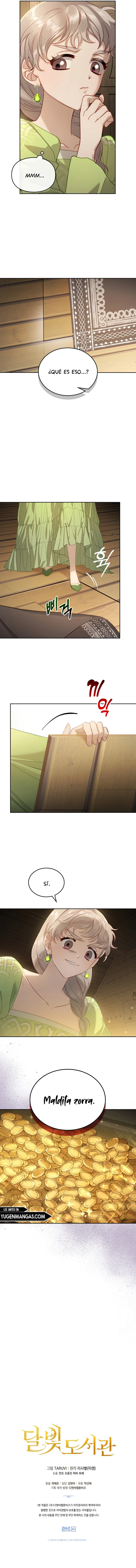 Biblioteca A La Luz De La Luna Capítulo 21 - Page 9