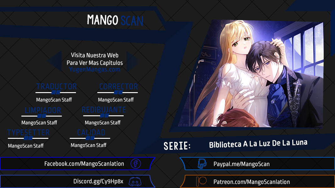 Biblioteca A La Luz De La Luna Capítulo 44 - Page 1