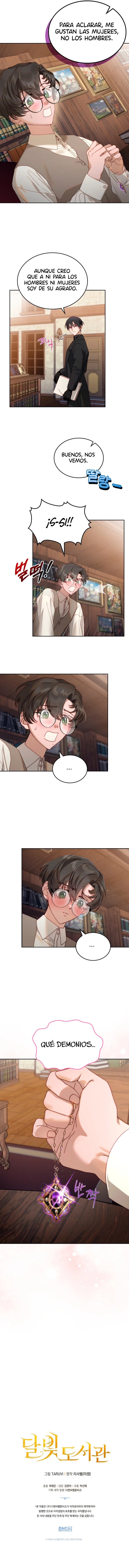 Biblioteca A La Luz De La Luna Capítulo 8 - Page 10