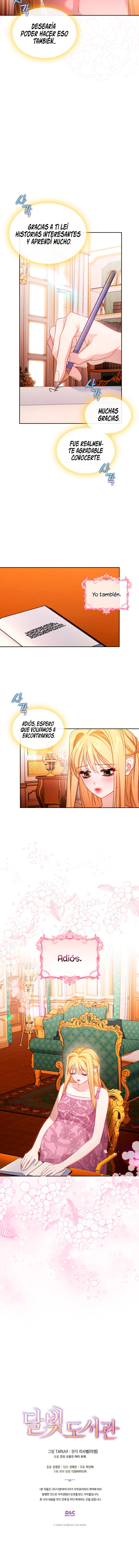 Biblioteca A La Luz De La Luna Capítulo 87 - Page 11