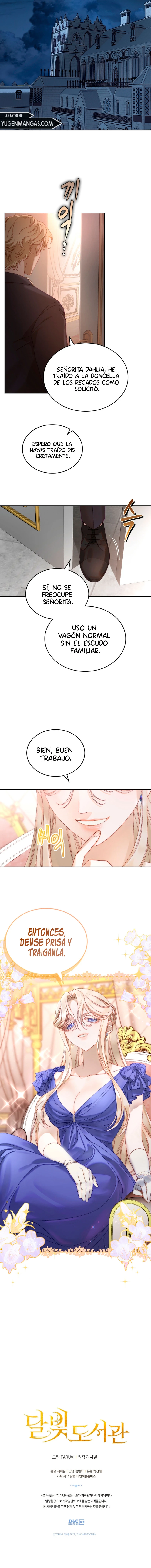 Biblioteca A La Luz De La Luna Capítulo 9 - Page 11