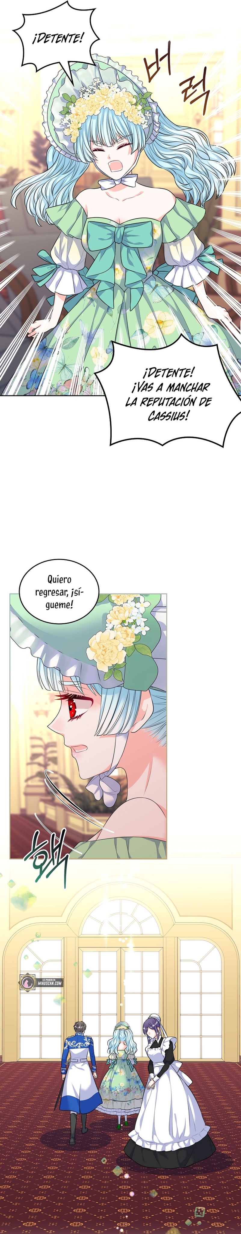 Me divorciaré del hermano Siscon de la protagonista femenina Capítulo 10 - Page 11