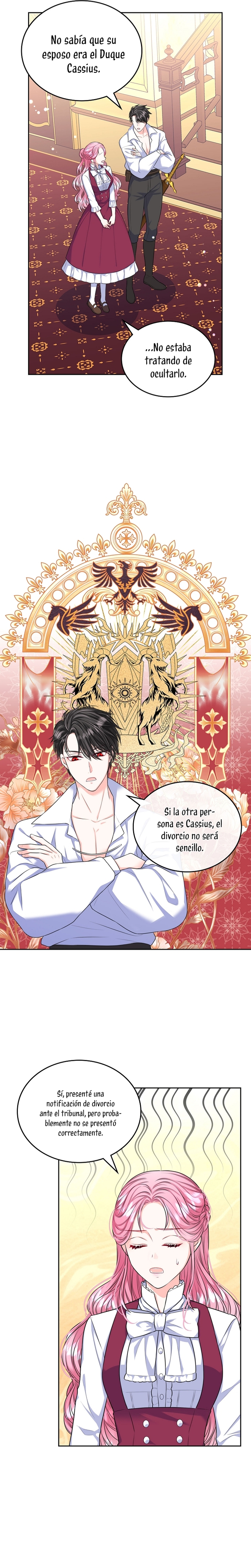 Me divorciaré del hermano Siscon de la protagonista femenina Capítulo 10 - Page 13