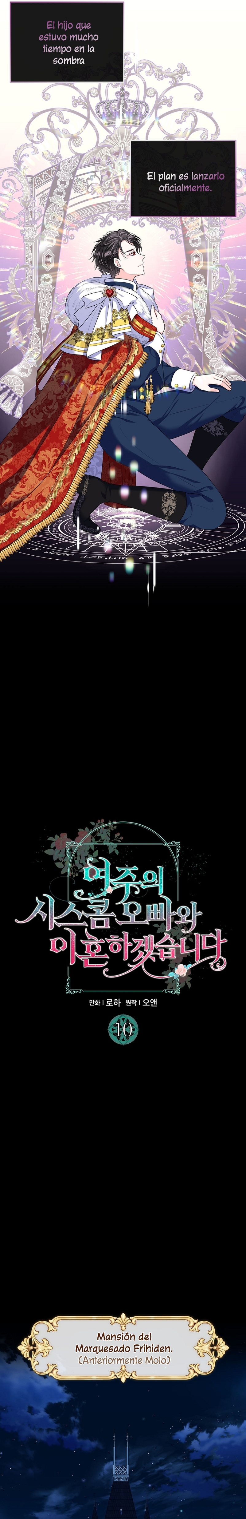 Me divorciaré del hermano Siscon de la protagonista femenina Capítulo 10 - Page 17