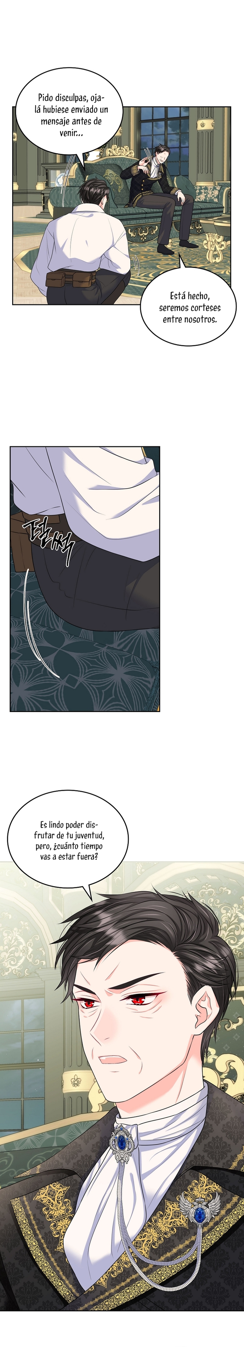 Me divorciaré del hermano Siscon de la protagonista femenina Capítulo 10 - Page 21