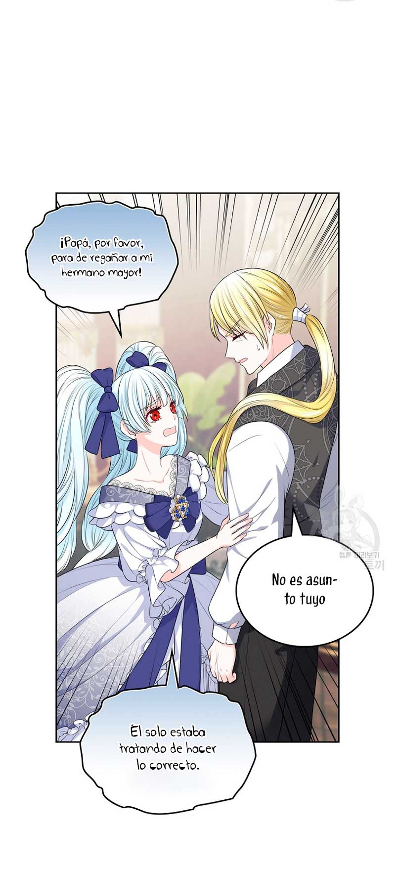 Me divorciaré del hermano Siscon de la protagonista femenina Capítulo 11 - Page 37