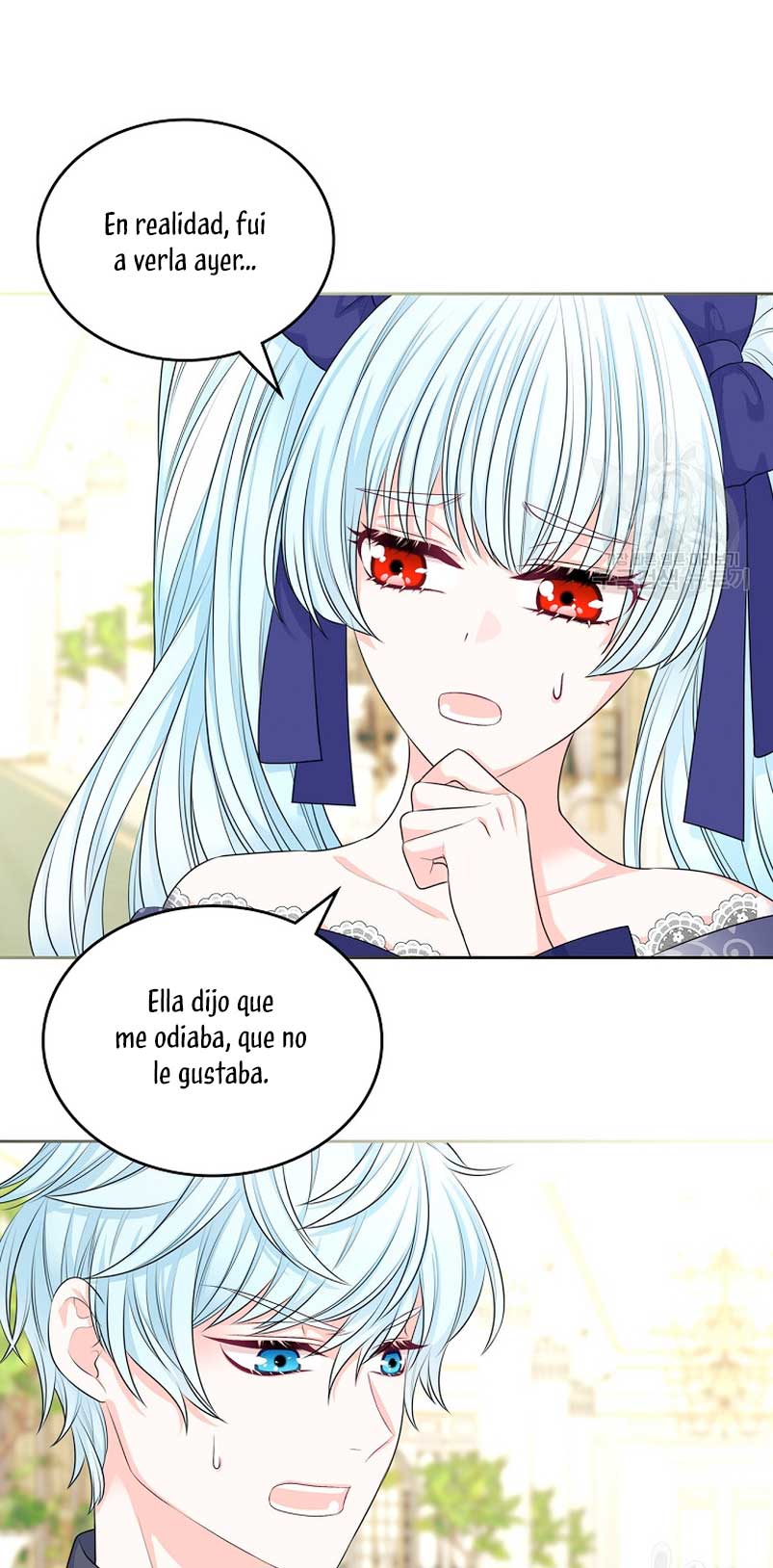 Me divorciaré del hermano Siscon de la protagonista femenina Capítulo 11 - Page 51