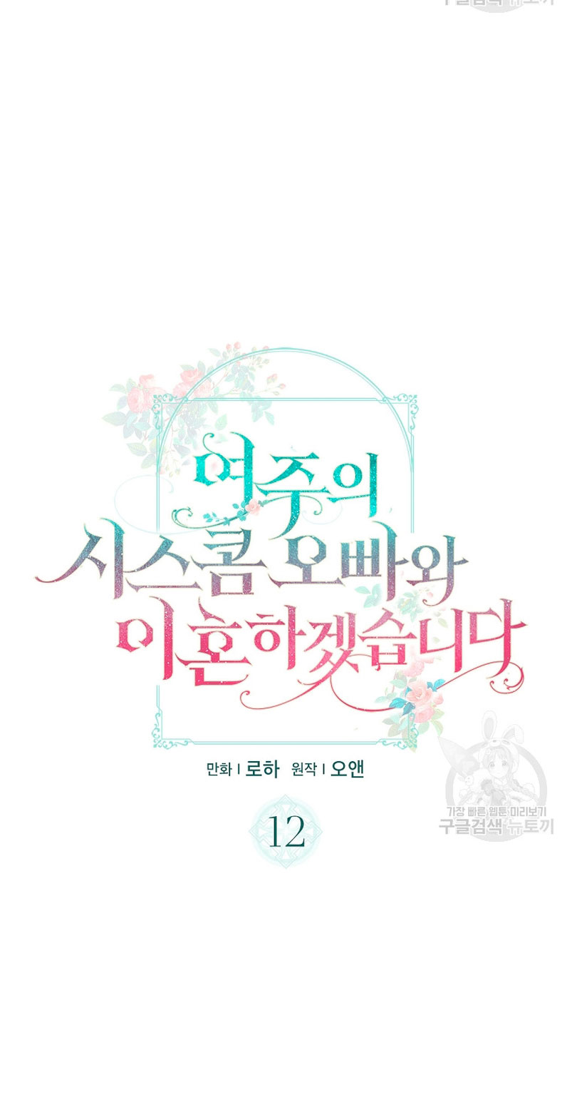 Me divorciaré del hermano Siscon de la protagonista femenina Capítulo 12 - Page 8