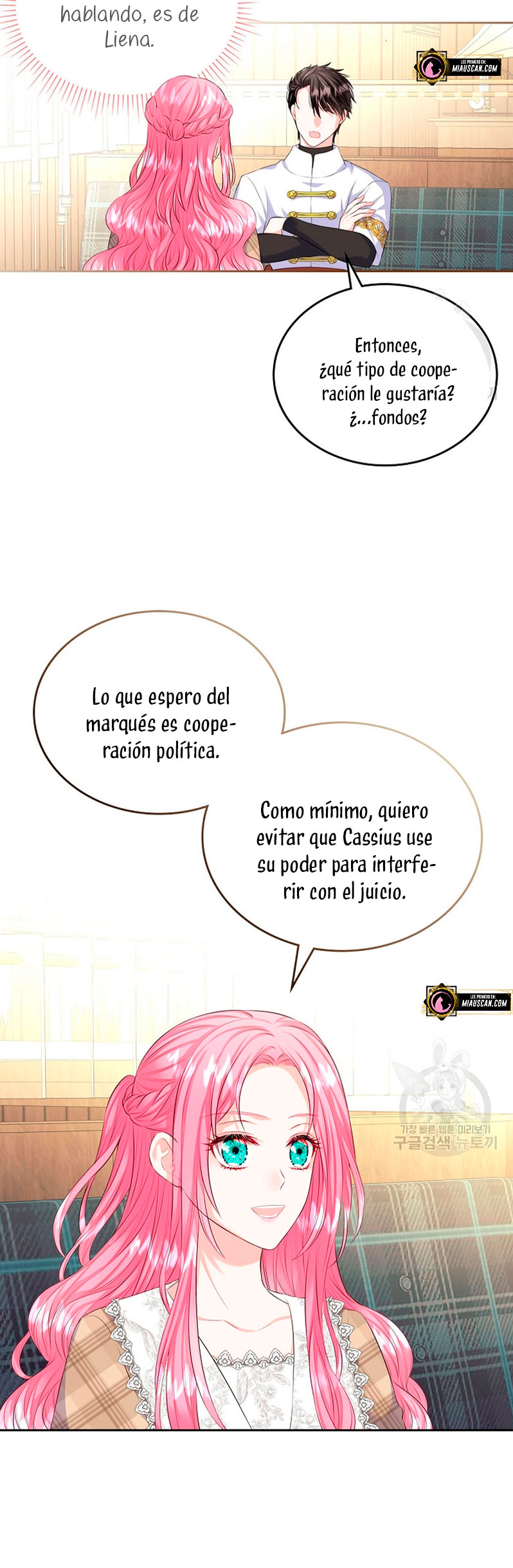 Me divorciaré del hermano Siscon de la protagonista femenina Capítulo 14 - Page 21