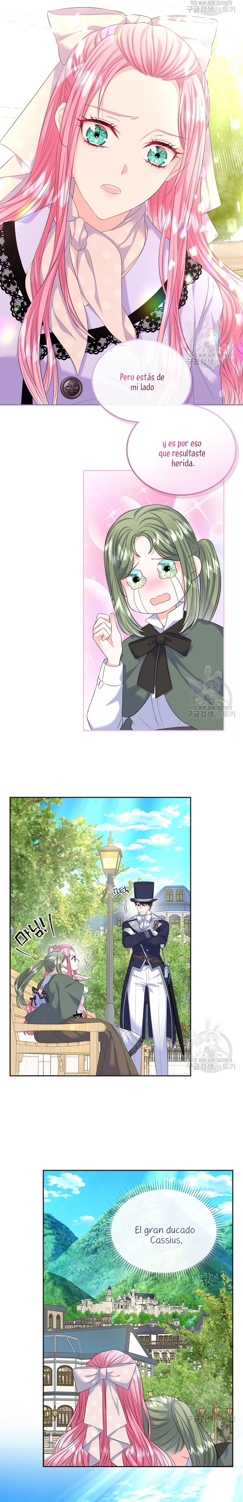 Me divorciaré del hermano Siscon de la protagonista femenina Capítulo 17 - Page 11