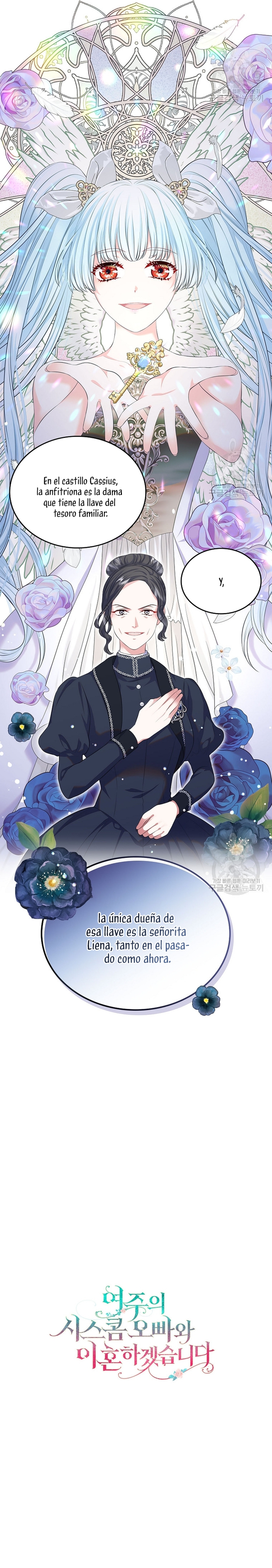 Me divorciaré del hermano Siscon de la protagonista femenina Capítulo 17 - Page 25