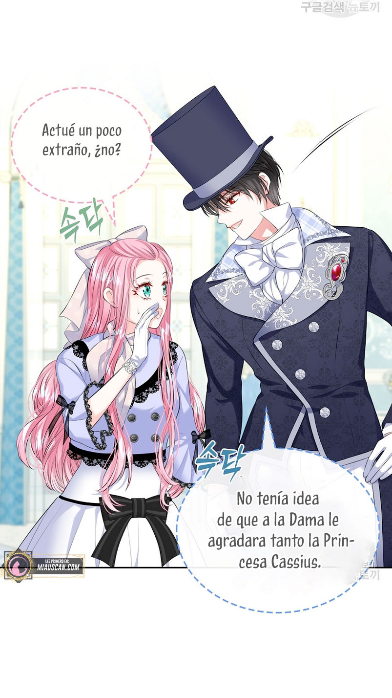 Me divorciaré del hermano Siscon de la protagonista femenina Capítulo 18 - Page 53