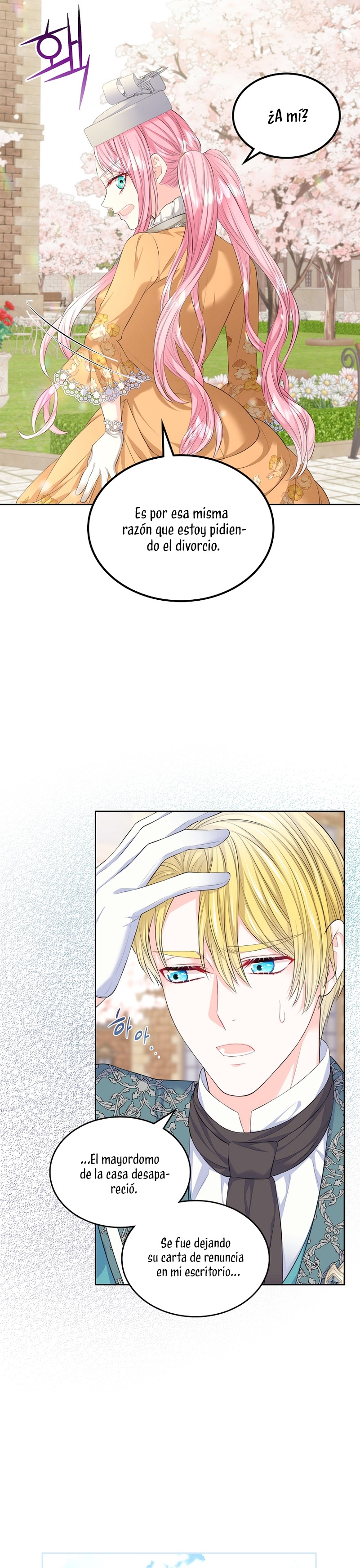 Me divorciaré del hermano Siscon de la protagonista femenina Capítulo 21 - Page 11