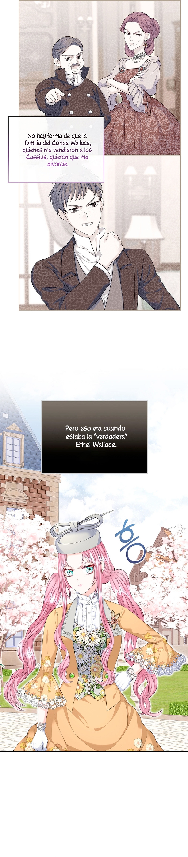 Me divorciaré del hermano Siscon de la protagonista femenina Capítulo 21 - Page 19