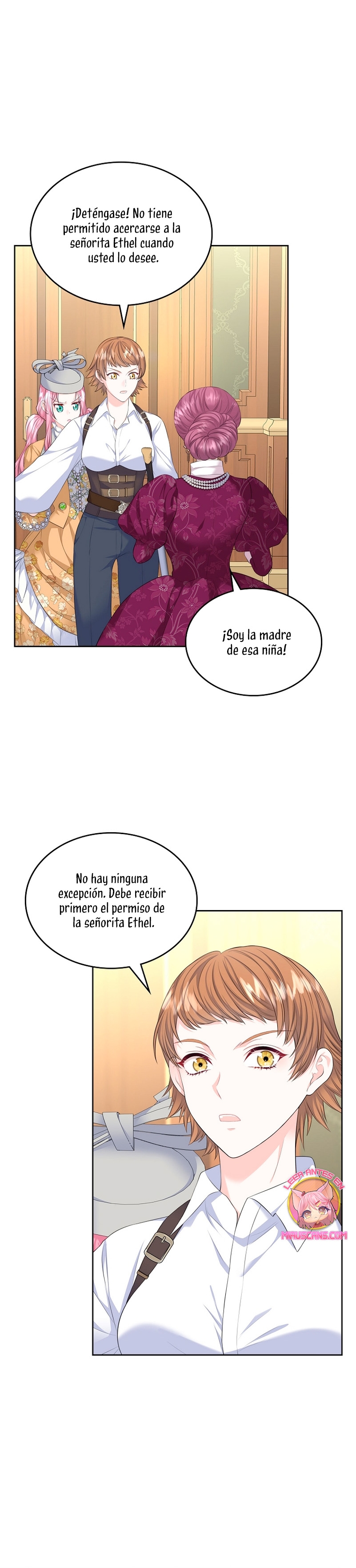 Me divorciaré del hermano Siscon de la protagonista femenina Capítulo 21 - Page 25