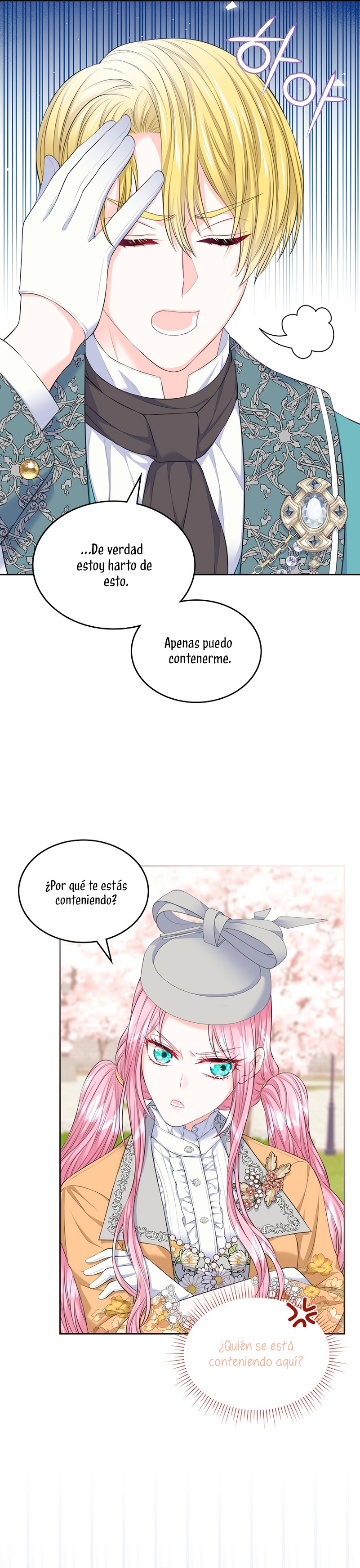 Me divorciaré del hermano Siscon de la protagonista femenina Capítulo 21 - Page 7