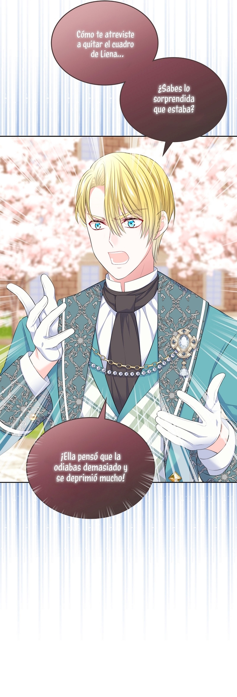 Me divorciaré del hermano Siscon de la protagonista femenina Capítulo 21 - Page 8