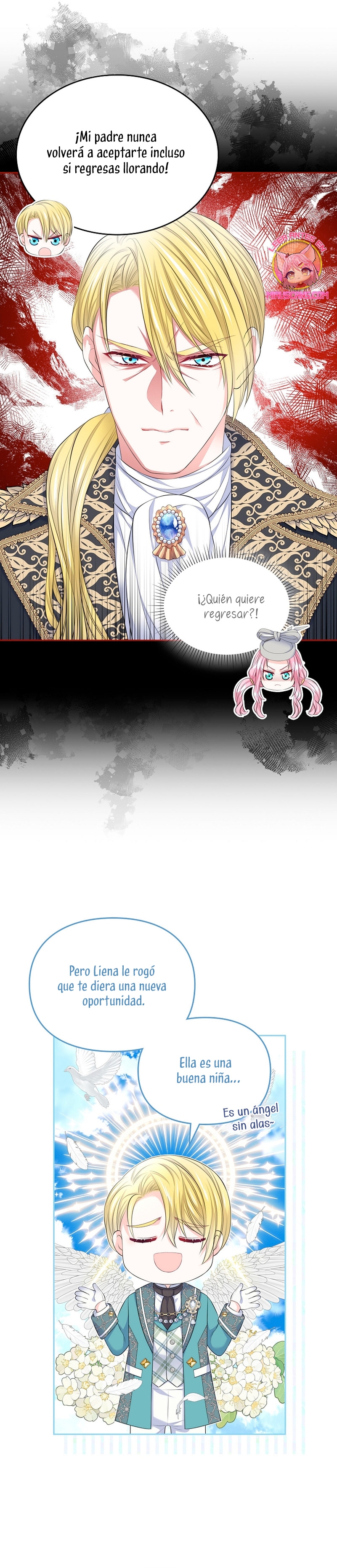 Me divorciaré del hermano Siscon de la protagonista femenina Capítulo 21 - Page 9