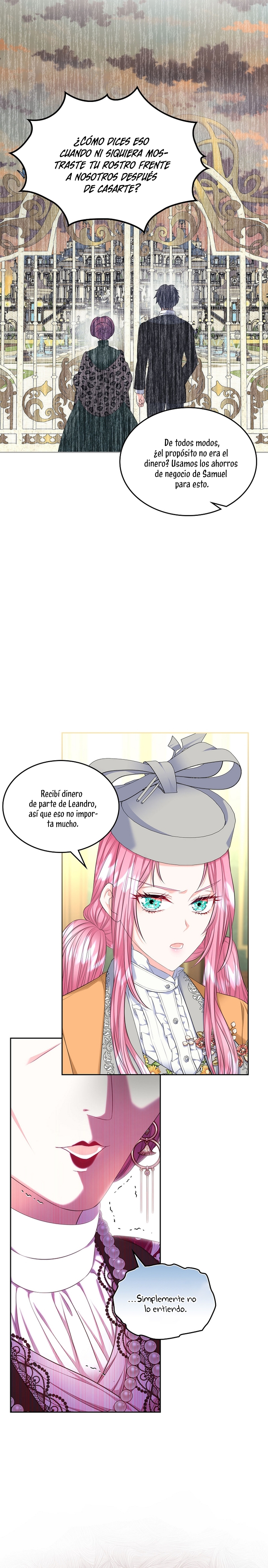 Me divorciaré del hermano Siscon de la protagonista femenina Capítulo 22 - Page 19