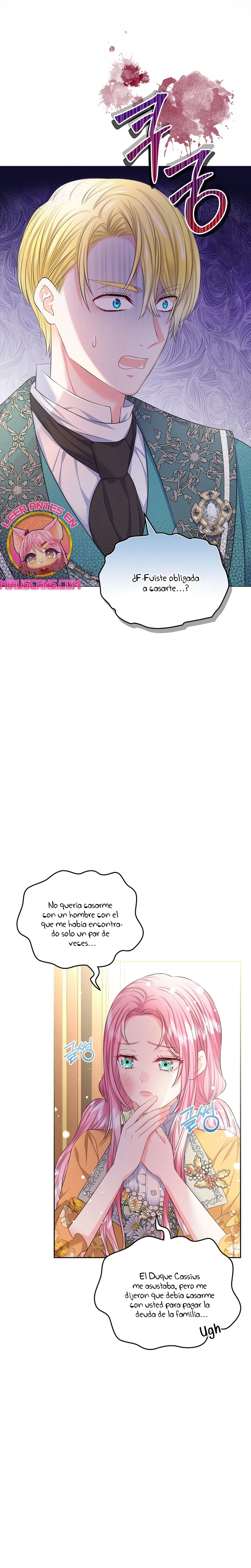 Me divorciaré del hermano Siscon de la protagonista femenina Capítulo 23 - Page 8