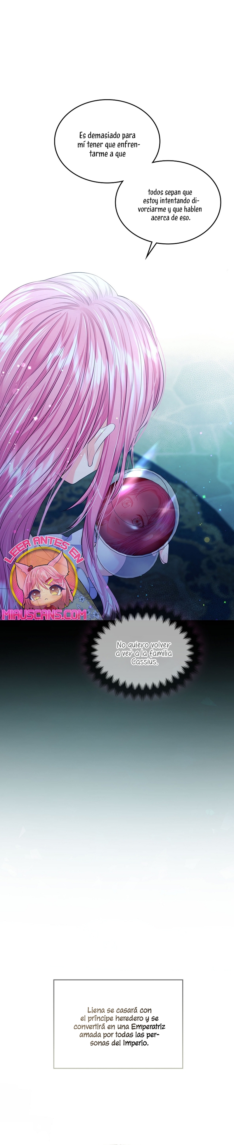 Me divorciaré del hermano Siscon de la protagonista femenina Capítulo 24 - Page 21