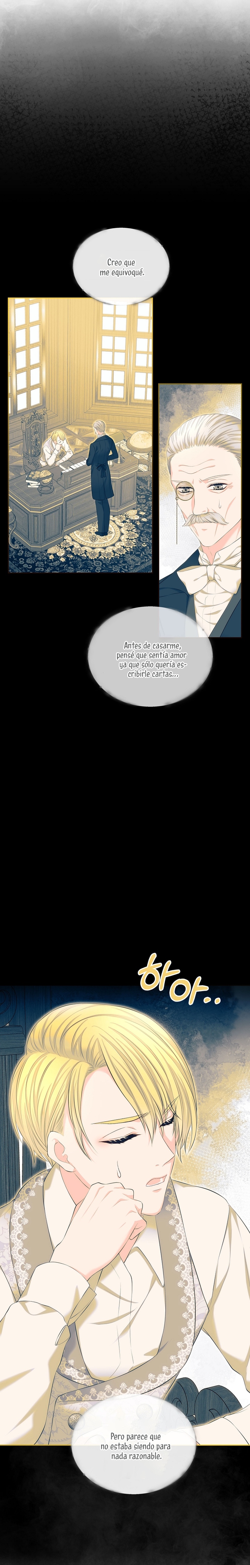 Me divorciaré del hermano Siscon de la protagonista femenina Capítulo 25 - Page 18