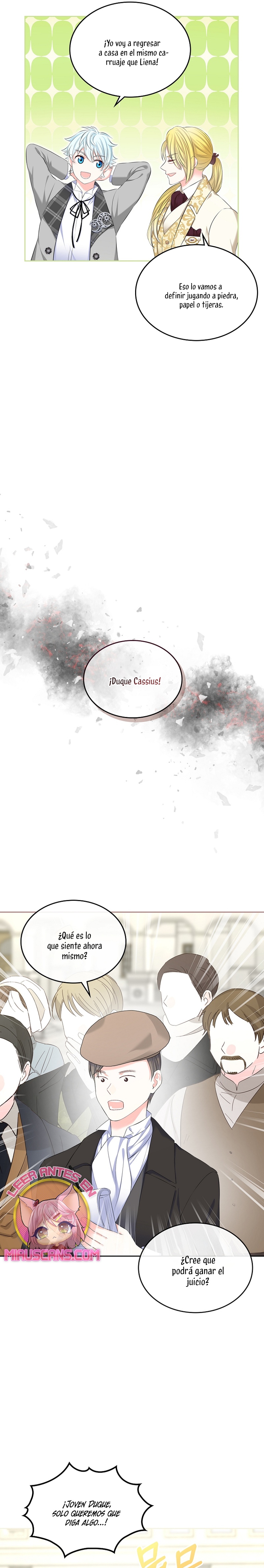 Me divorciaré del hermano Siscon de la protagonista femenina Capítulo 26 - Page 31