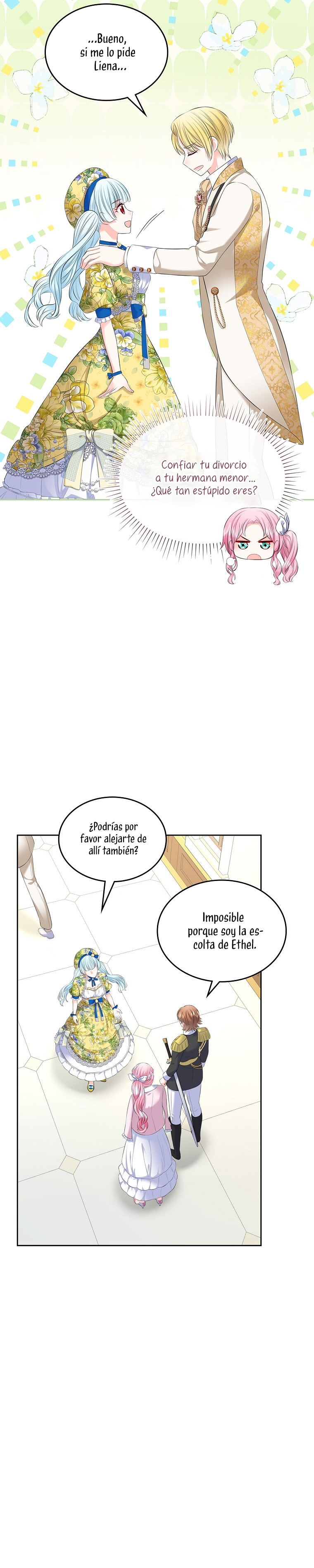 Me divorciaré del hermano Siscon de la protagonista femenina Capítulo 27 - Page 28