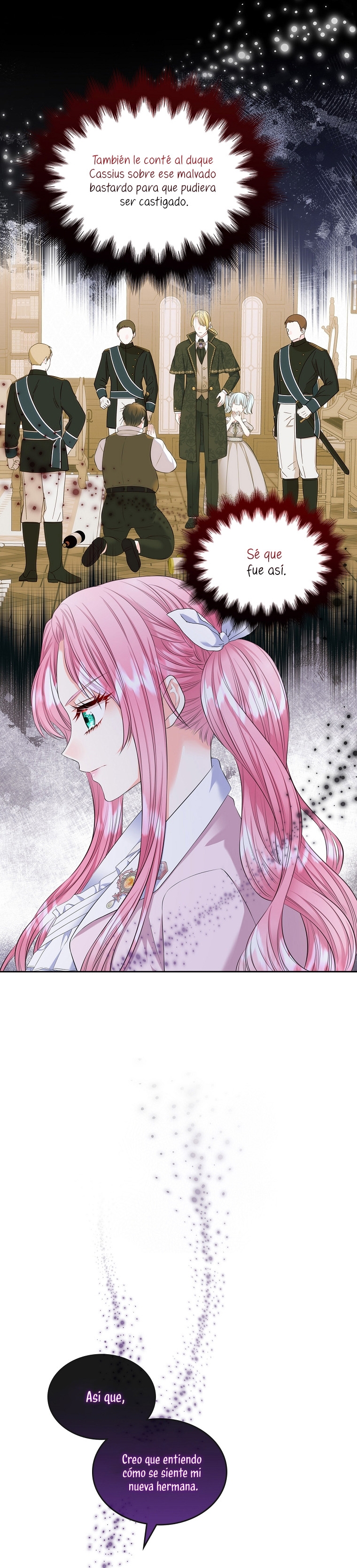 Me divorciaré del hermano Siscon de la protagonista femenina Capítulo 27 - Page 35