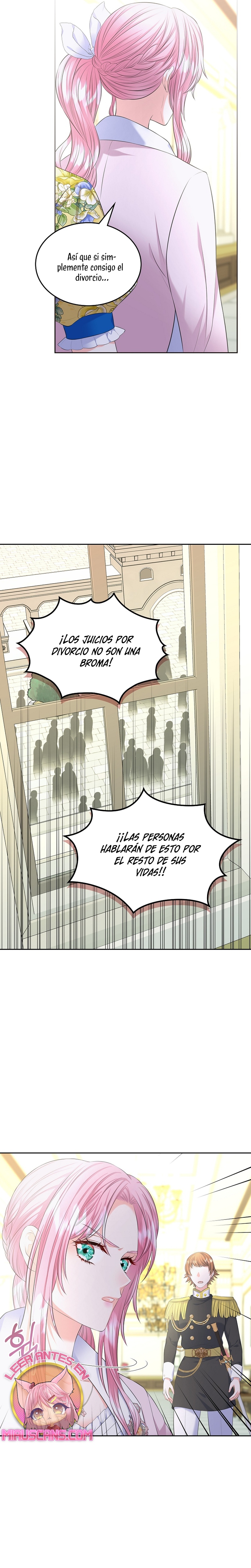 Me divorciaré del hermano Siscon de la protagonista femenina Capítulo 28 - Page 10